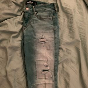 Hollister Patch Jeans